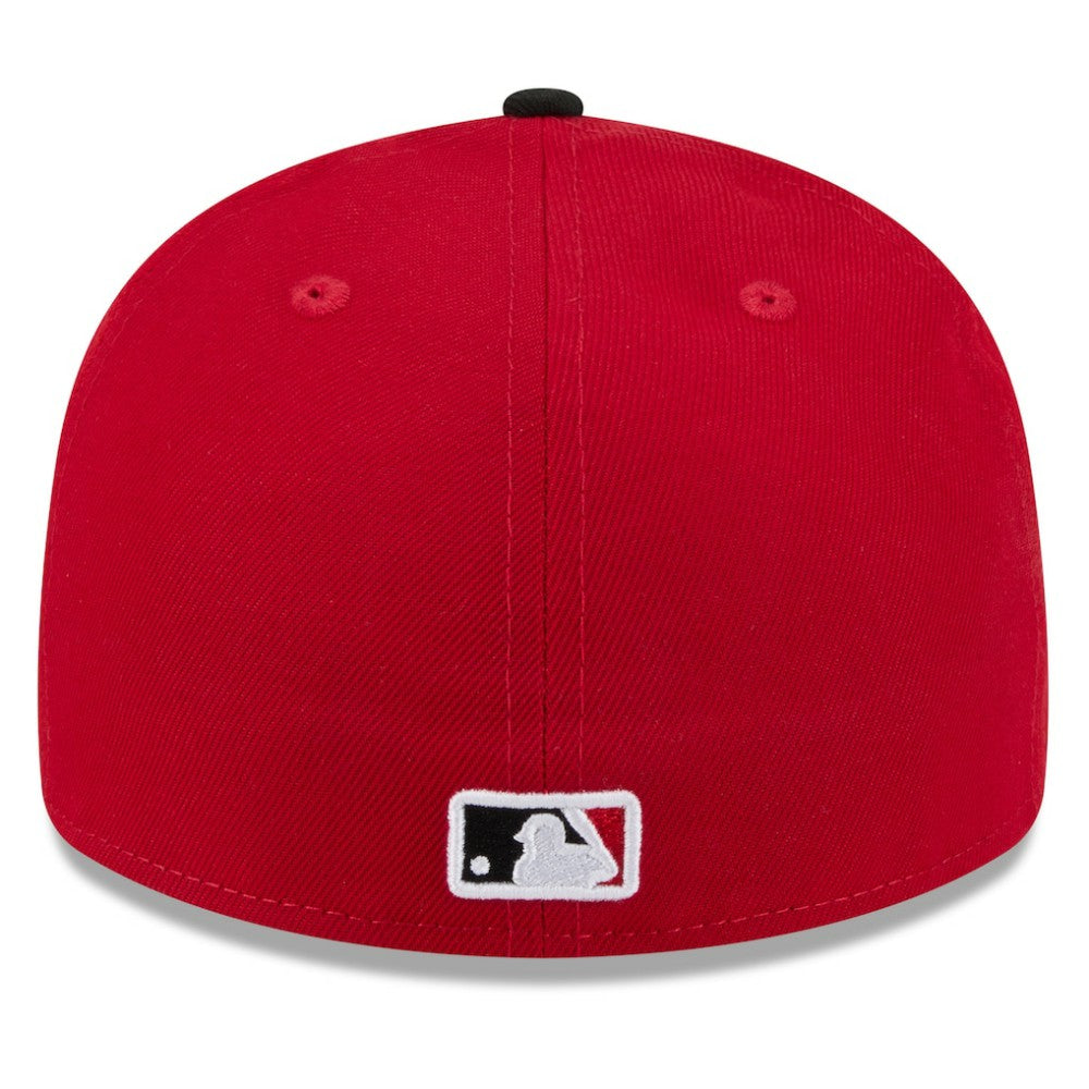 Cincinnati Reds New Era 2026 Spring Training Low Profile 59FIFTY Fitted Hat Lifestyle