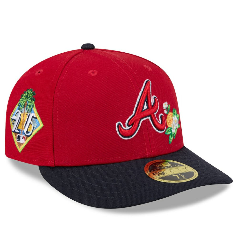 Atlanta Braves New Era 2026 Spring Training Low Profile 59FIFTY Fitted Hat for sale