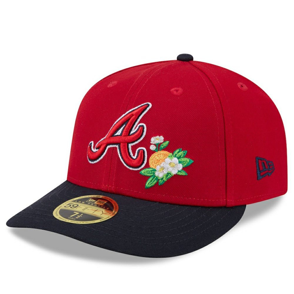 Atlanta Braves New Era 2026 Spring Training Low Profile 59FIFTY Fitted Hat for sale
