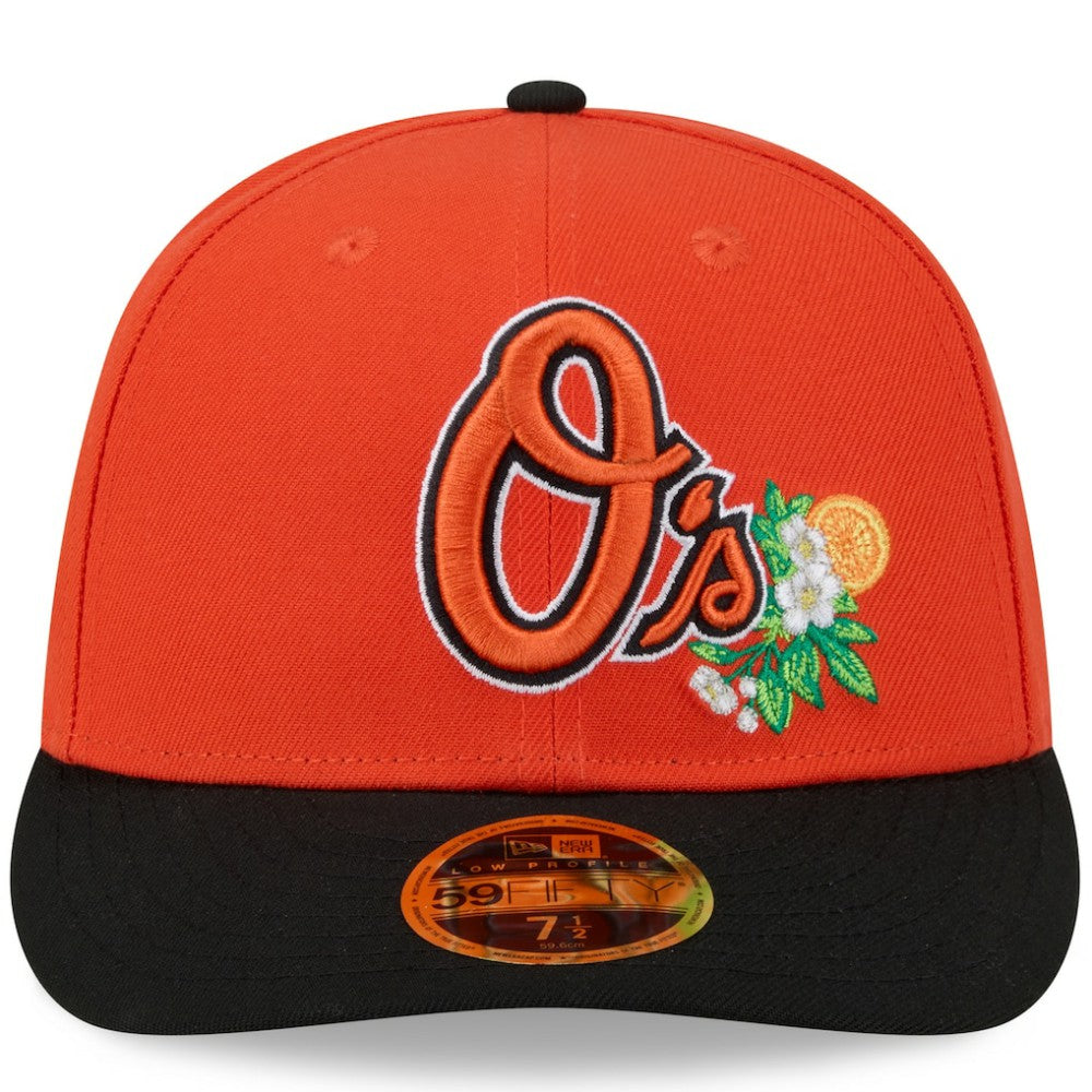 Baltimore Orioles New Era 2026 Spring Training Low Profile 59FIFTY Fitted Hat Lifestyle