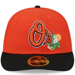 Baltimore Orioles New Era 2026 Spring Training Low Profile 59FIFTY Fitted Hat Lifestyle