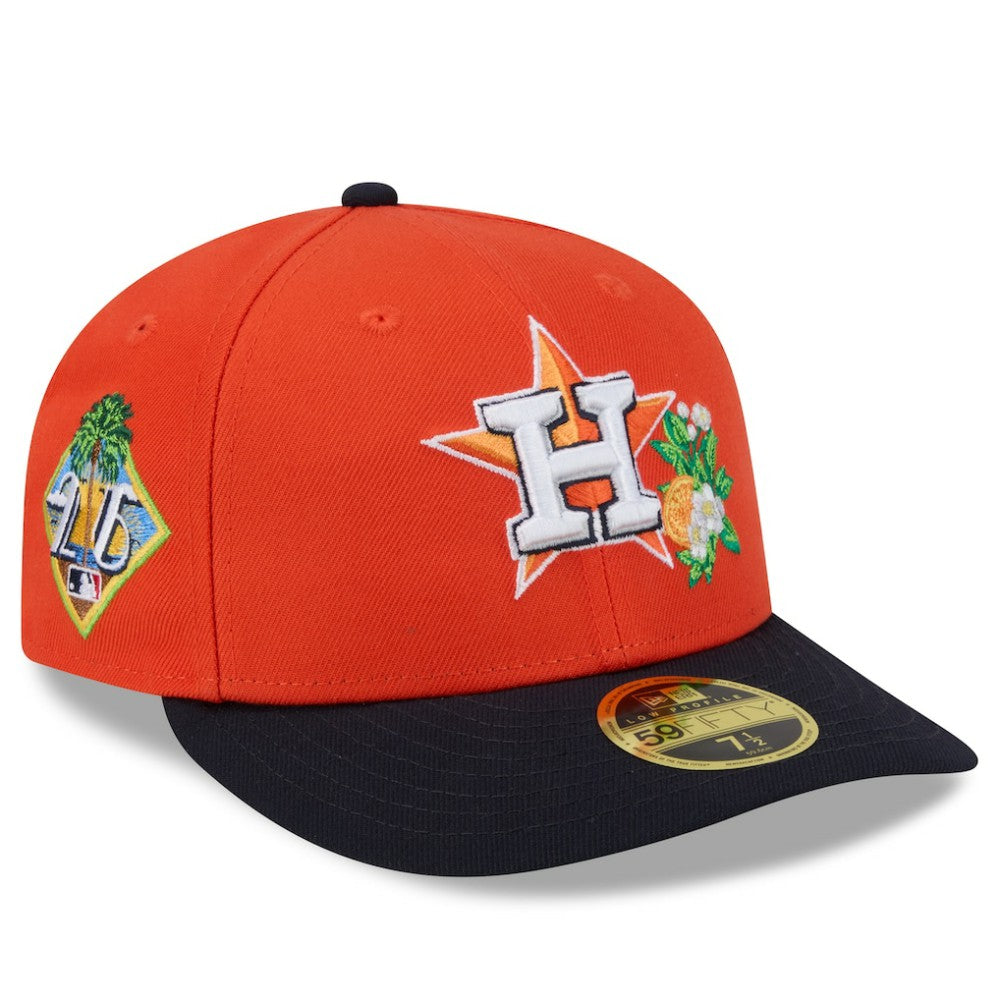 Houston Astros New Era 2026 Spring Training Low Profile 59FIFTY Fitted Hat Clearance