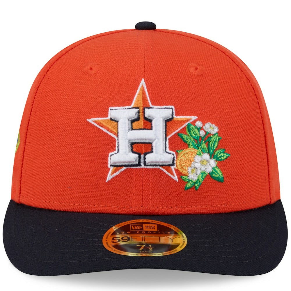 Houston Astros New Era 2026 Spring Training Low Profile 59FIFTY Fitted Hat Clearance