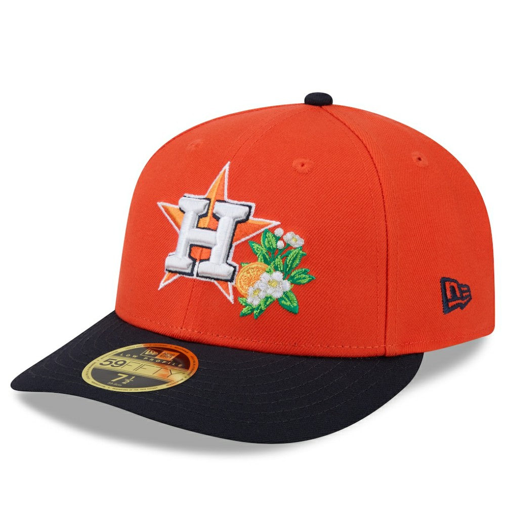 Houston Astros New Era 2026 Spring Training Low Profile 59FIFTY Fitted Hat Clearance