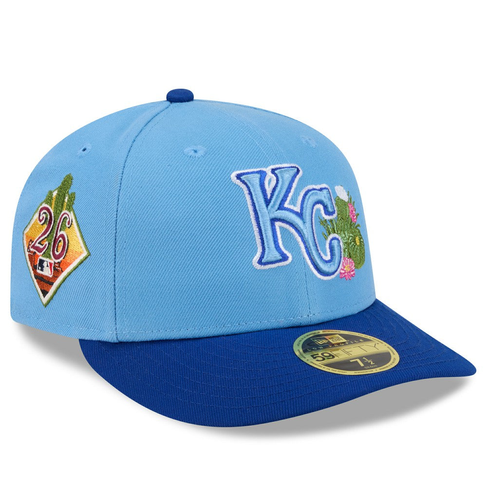 Kansas City Royals New Era 2026 Spring Training Low Profile 59FIFTY Fitted Hat Sale