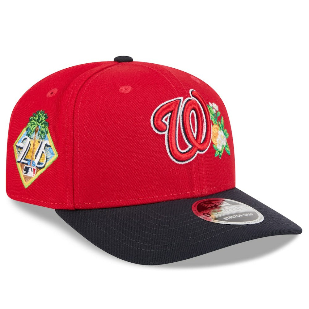 Washington Nationals New Era 2026 Spring Training 9SEVENTY Adjustable Hat for sale