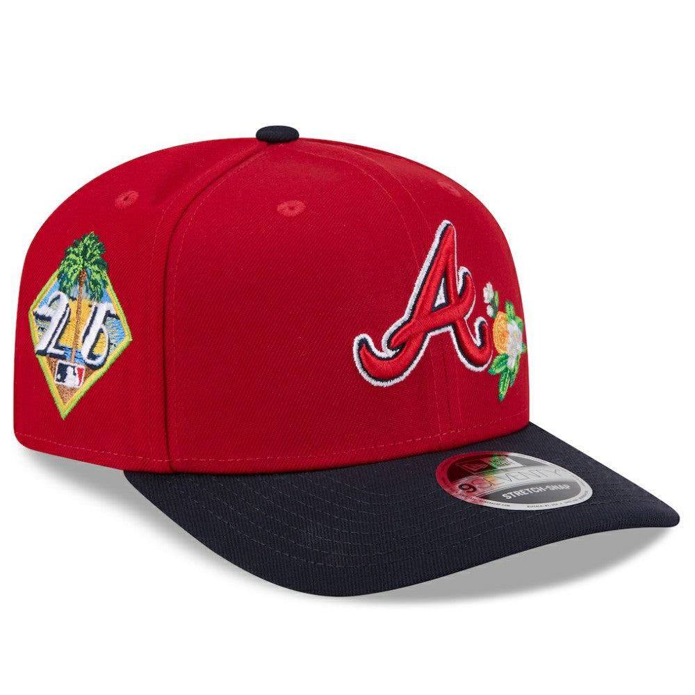 Atlanta Braves New Era 2026 Spring Training 9SEVENTY Adjustable Hat Lifestyle