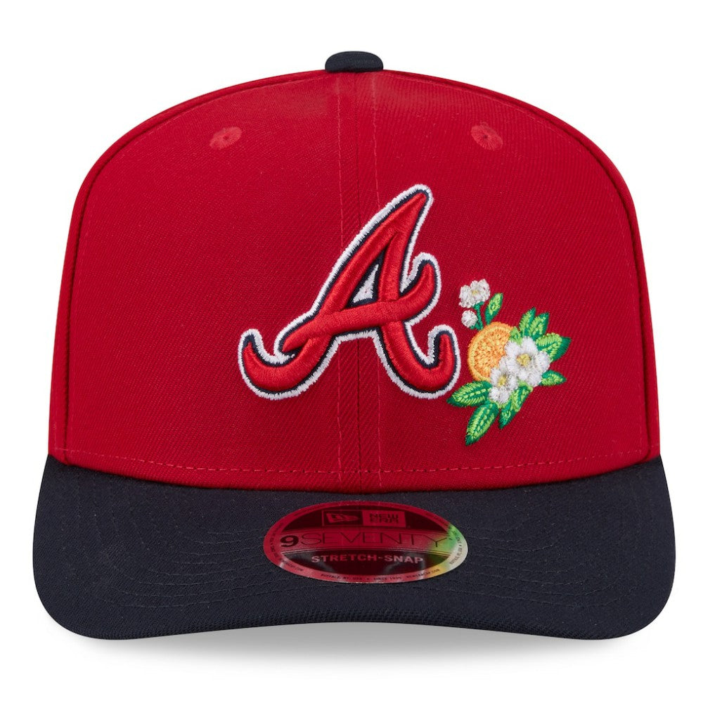 Atlanta Braves New Era 2026 Spring Training 9SEVENTY Adjustable Hat Lifestyle