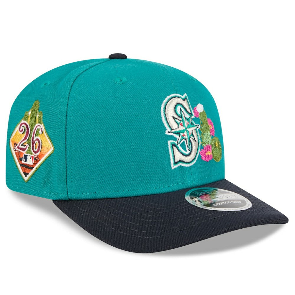 Seattle Mariners New Era 2026 Spring Training 9SEVENTY Adjustable Hat discount