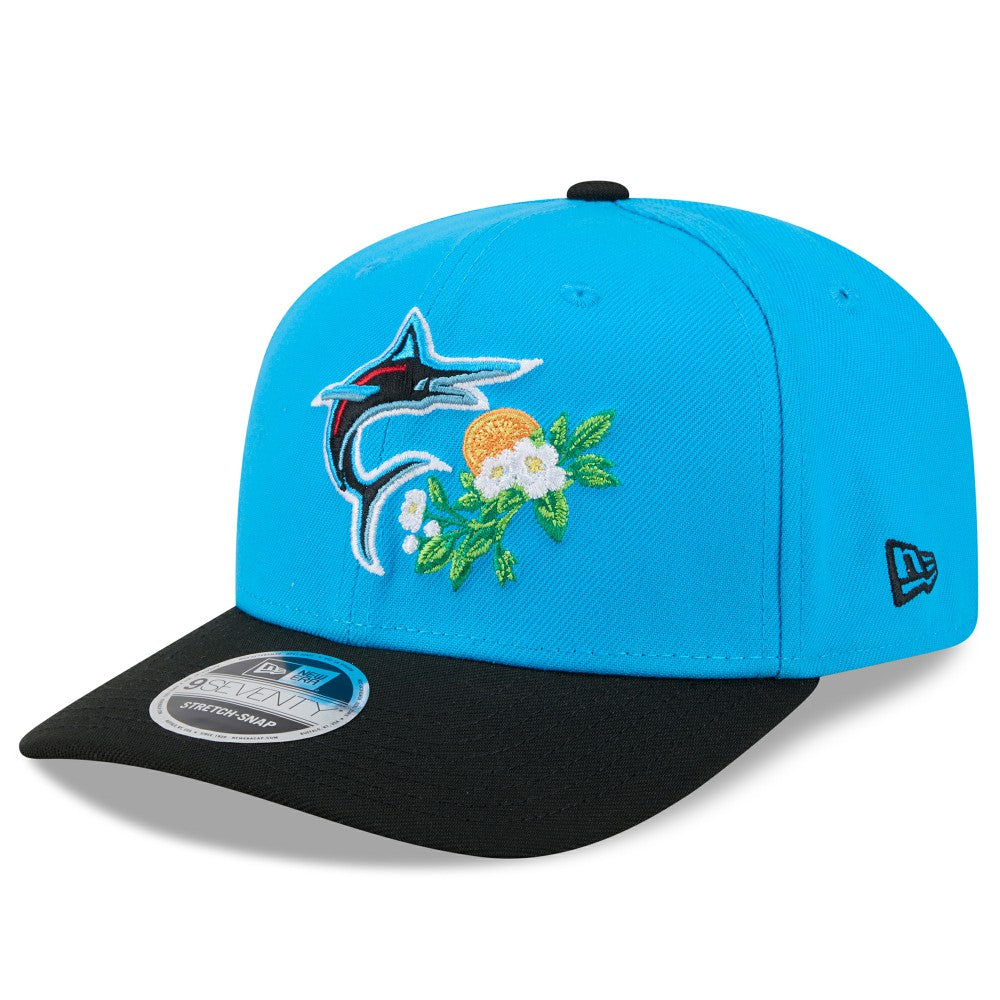 Miami Marlins New Era 2026 Spring Training 9SEVENTY Adjustable Hat Clearance