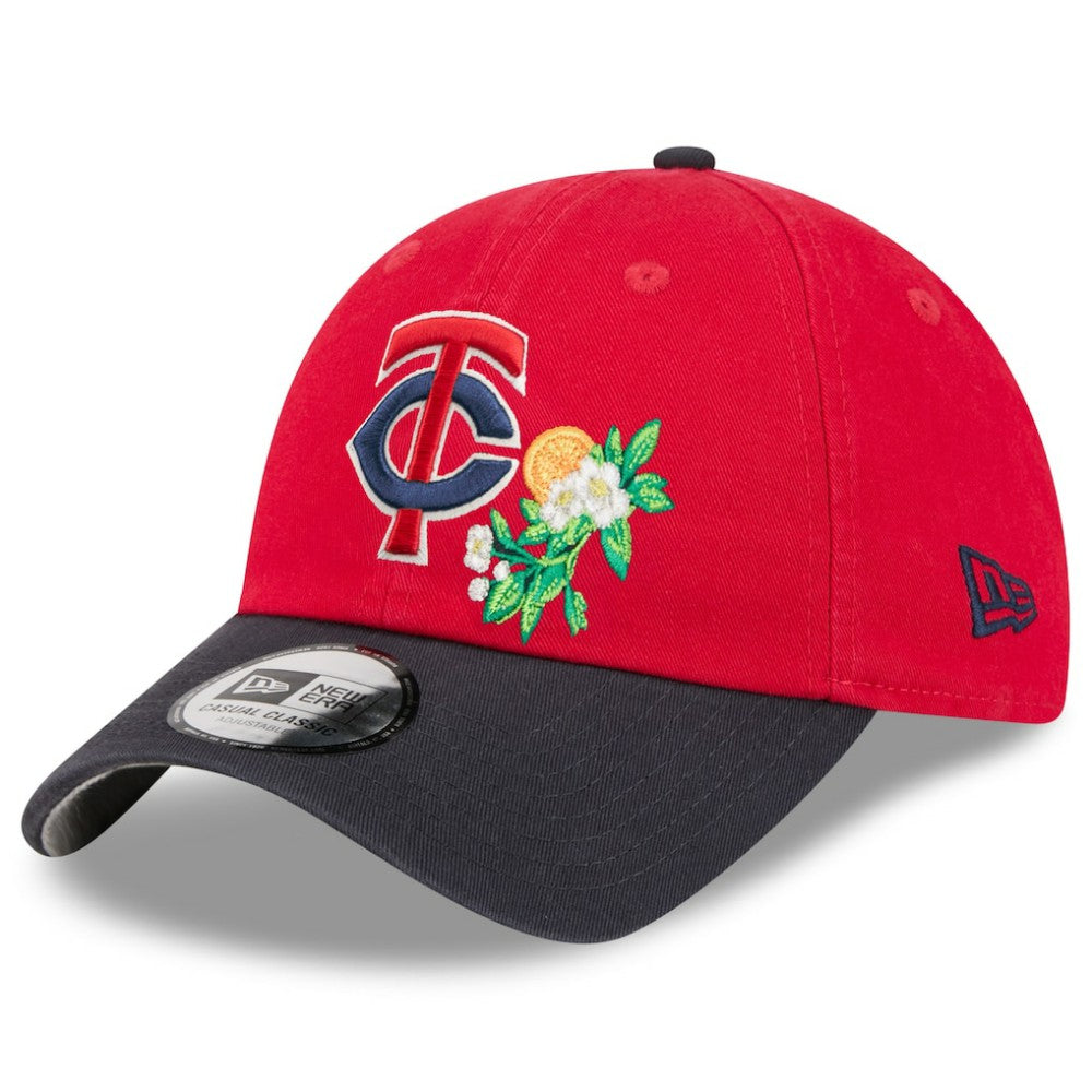 Minnesota Twins New Era 2026 Spring Training Casual Classic Adjustable Hat Lifestyle