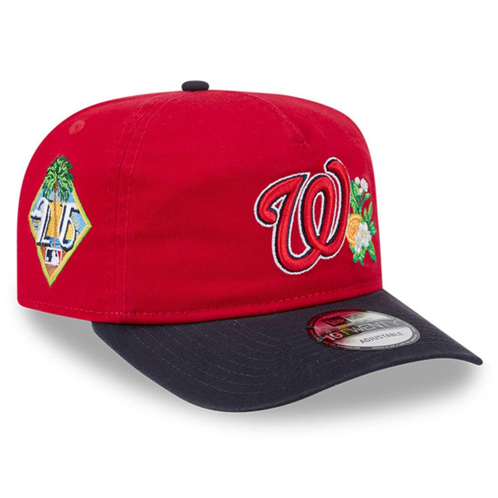 Washington Nationals New Era Youth 2026 Spring Training 19TWENTY Adjustable Hat Lifestyle