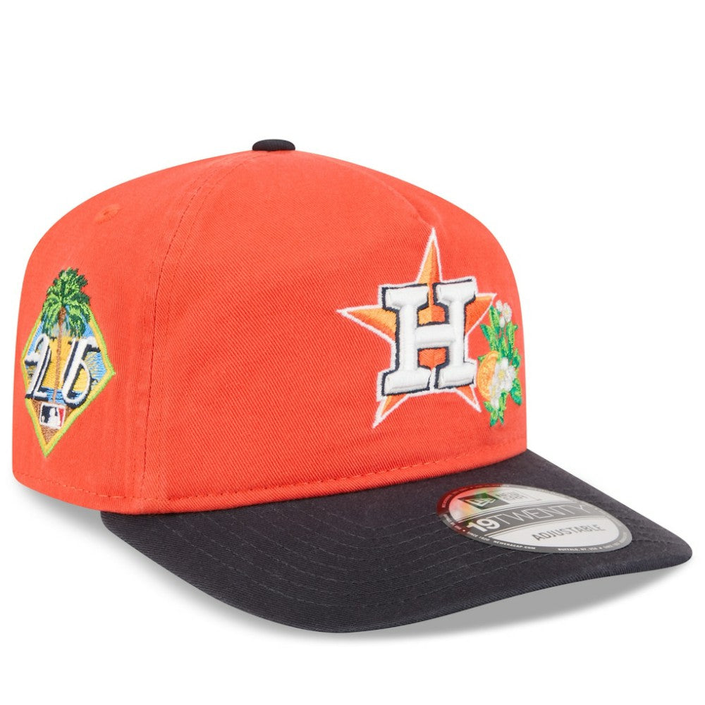 Houston Astros New Era Youth 2026 Spring Training 19TWENTY Adjustable Hat Sale