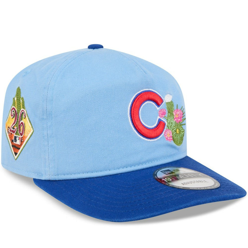 Chicago Cubs New Era 2026 Spring Training 19TWENTY Adjustable Hat for sale
