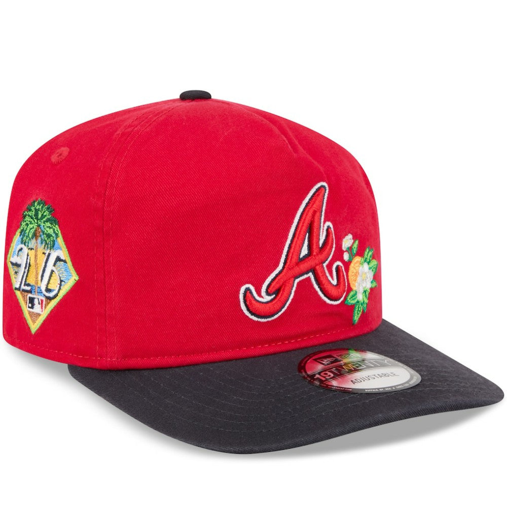 Atlanta Braves New Era 2026 Spring Training 19TWENTY Adjustable Hat Lifestyle