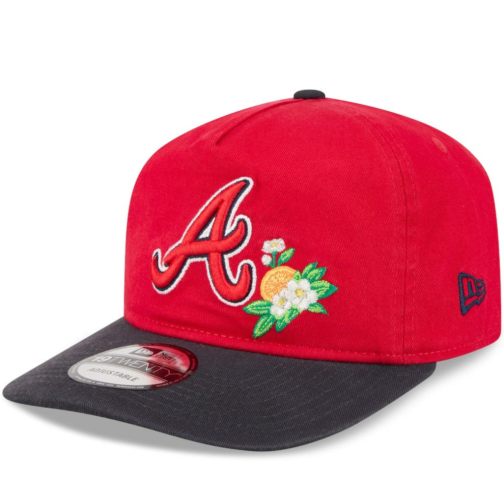Atlanta Braves New Era 2026 Spring Training 19TWENTY Adjustable Hat Lifestyle
