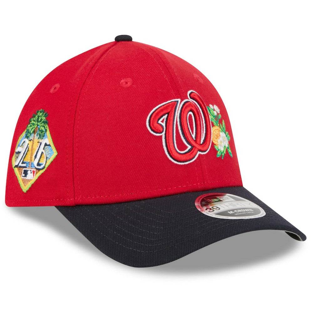 Washington Nationals New Era 2026 Spring Training M-Crown 39THIRTY Flex Hat Online