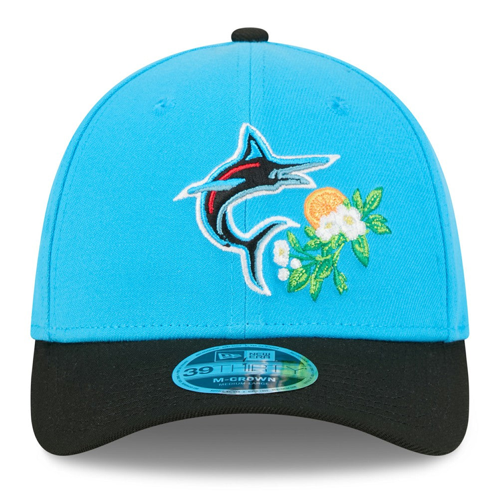 Miami Marlins New Era 2026 Spring Training M-Crown 39THIRTY Flex Hat for sale