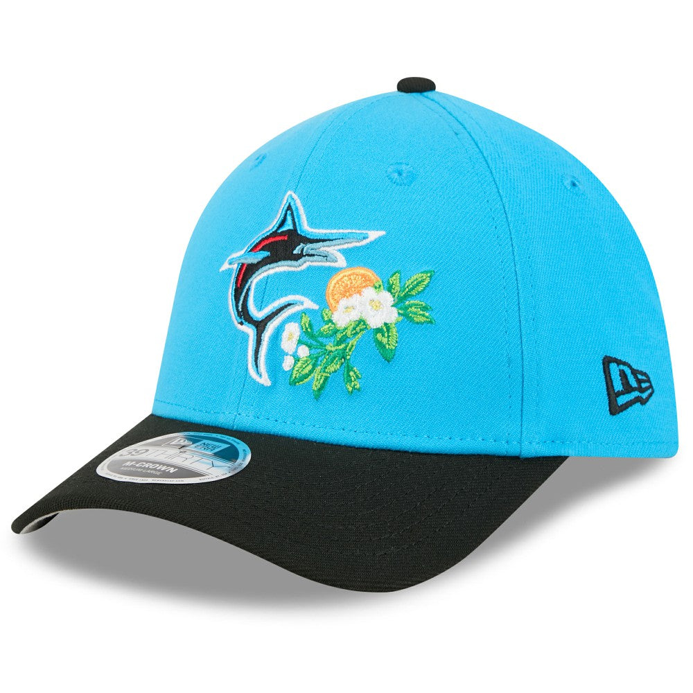 Miami Marlins New Era 2026 Spring Training M-Crown 39THIRTY Flex Hat for sale