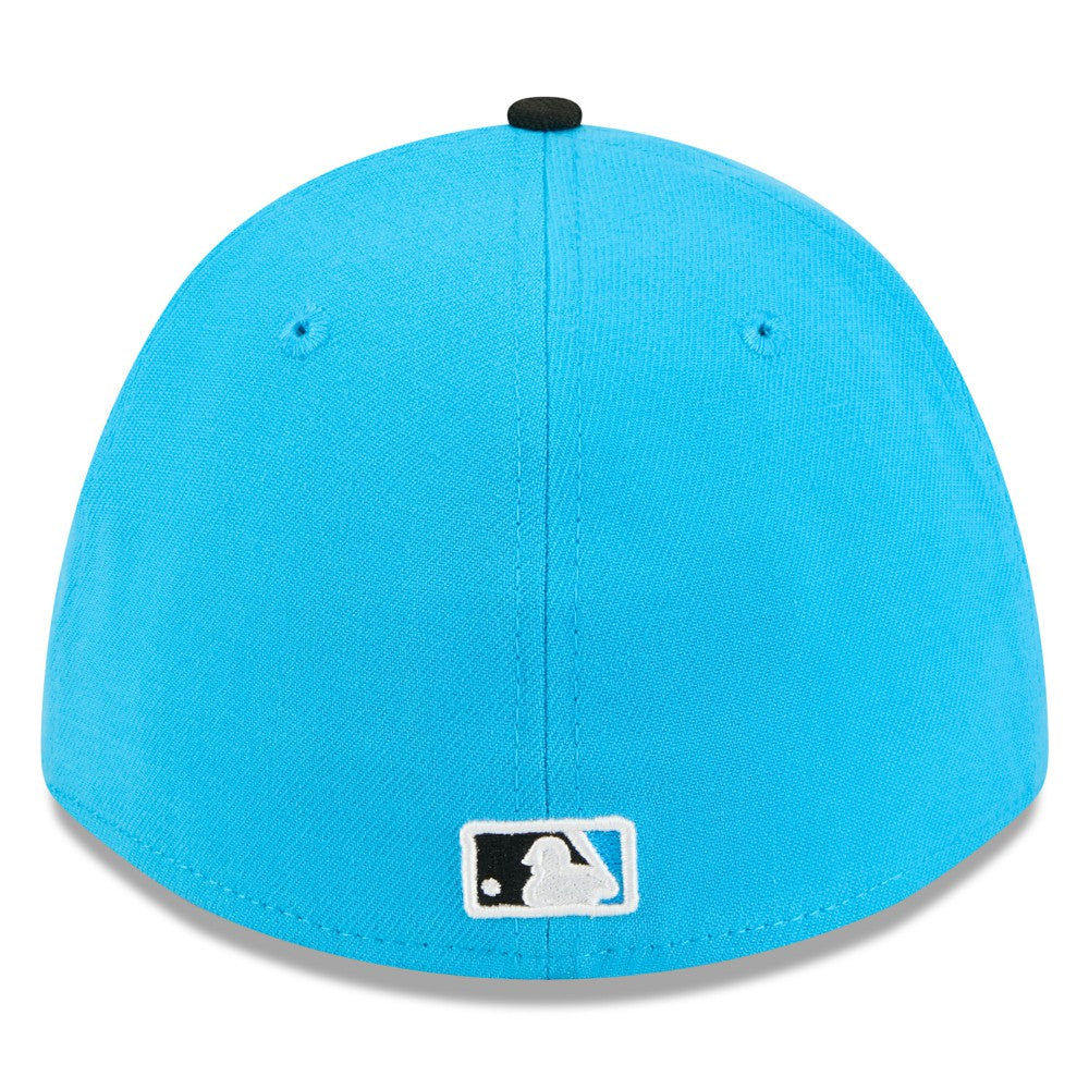 Miami Marlins New Era 2026 Spring Training M-Crown 39THIRTY Flex Hat for sale
