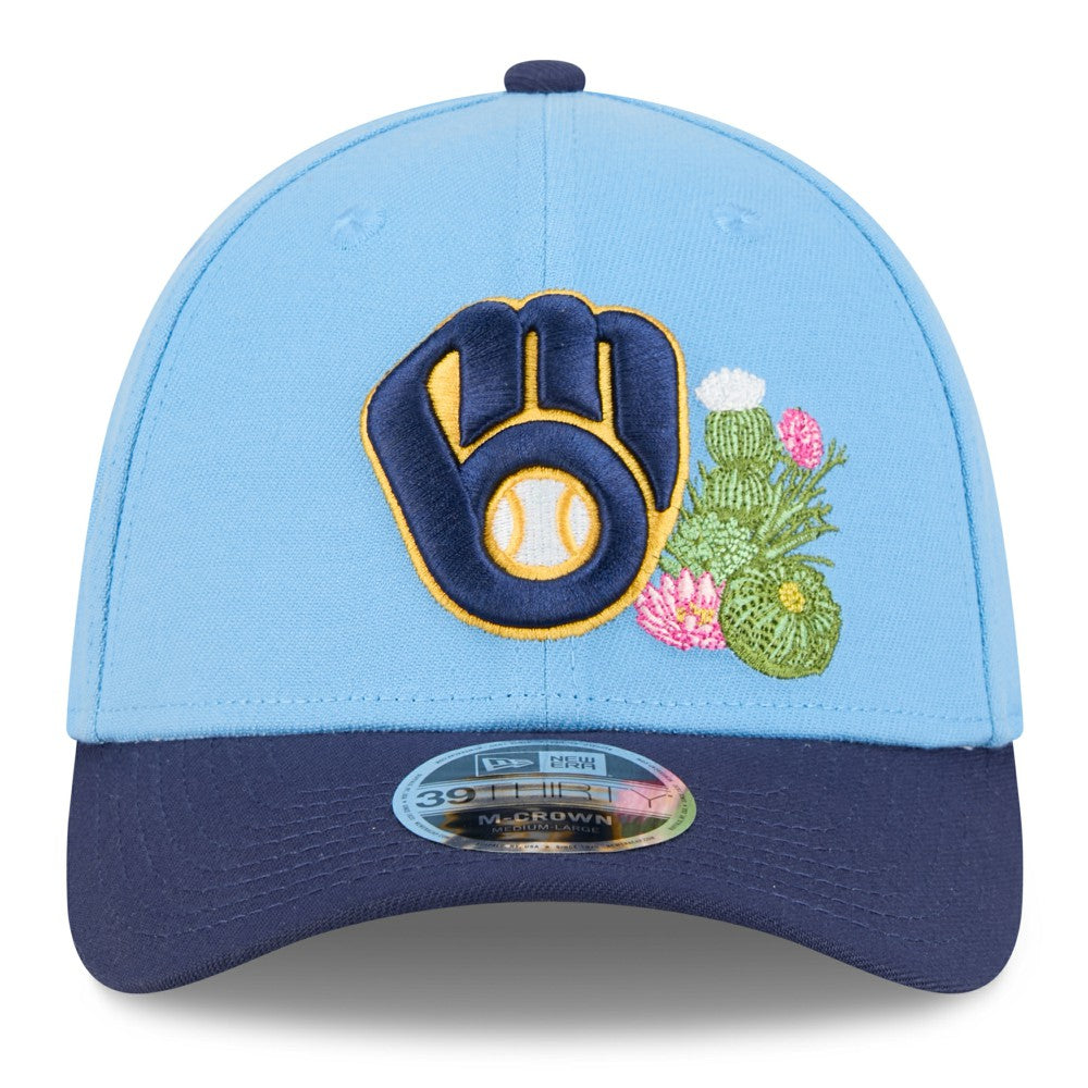 Milwaukee Brewers New Era 2026 Spring Training M-Crown 39THIRTY Flex Hat Lifestyle