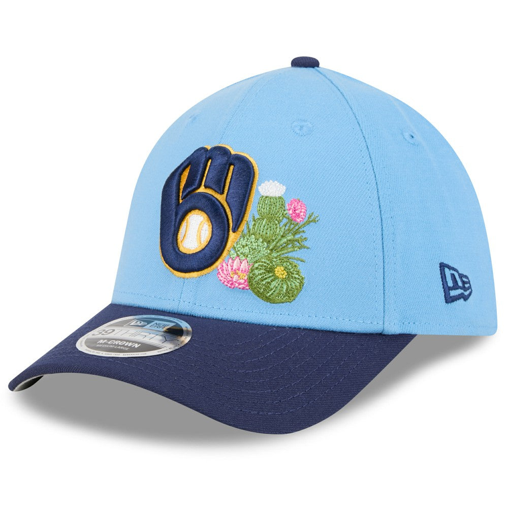 Milwaukee Brewers New Era 2026 Spring Training M-Crown 39THIRTY Flex Hat Lifestyle