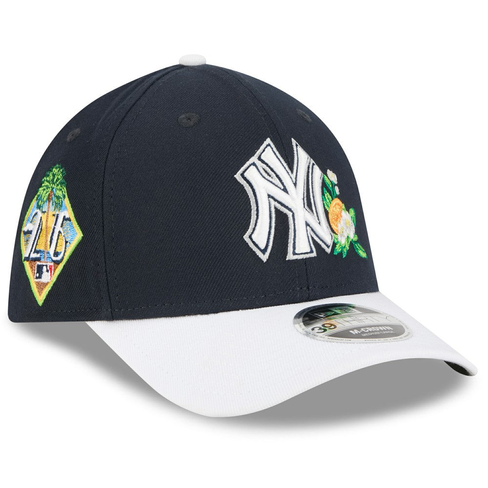 New York Yankees New Era 2026 Spring Training M-Crown 39THIRTY Flex Hat for sale