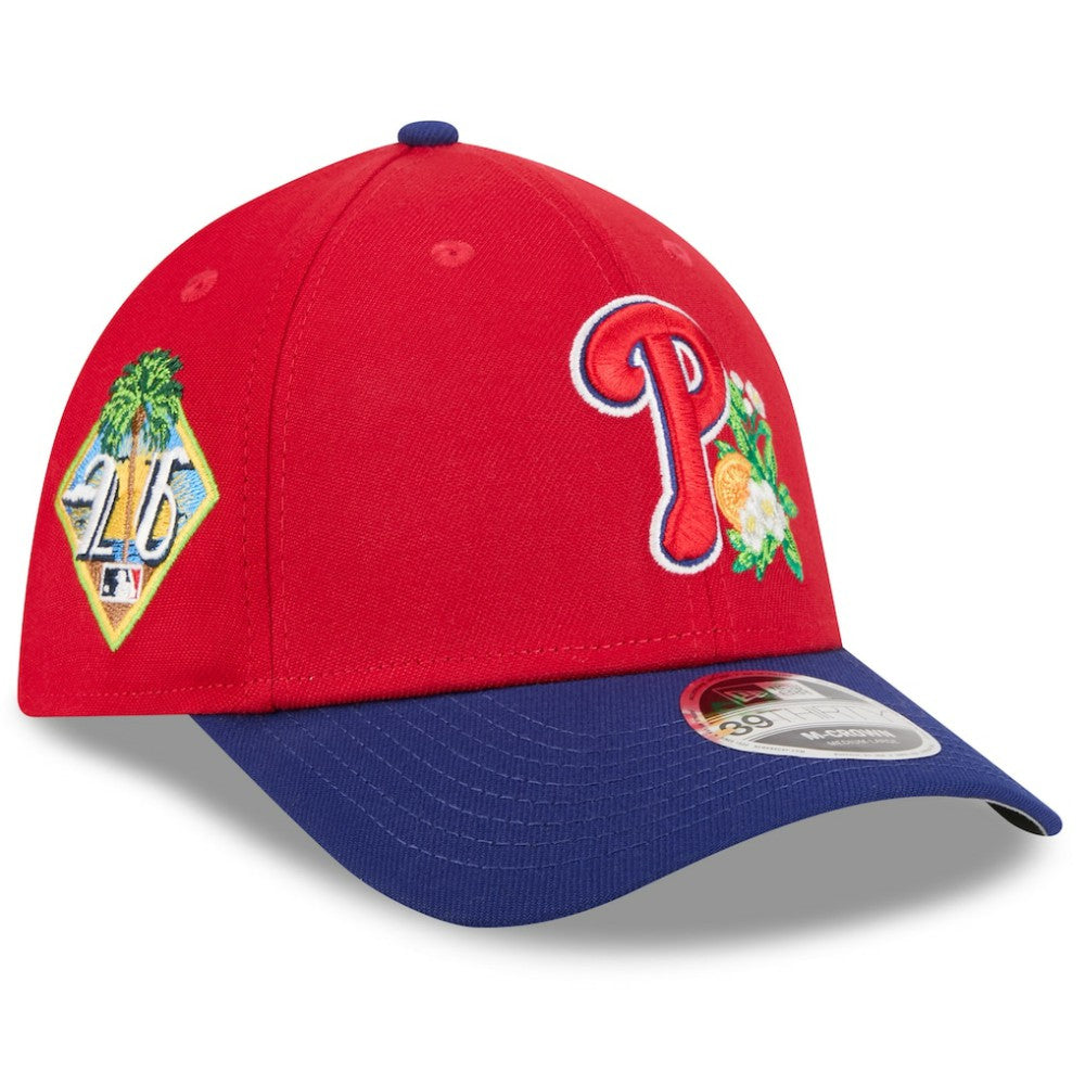Philadelphia Phillies New Era 2026 Spring Training M-Crown 39THIRTY Flex Hat Online