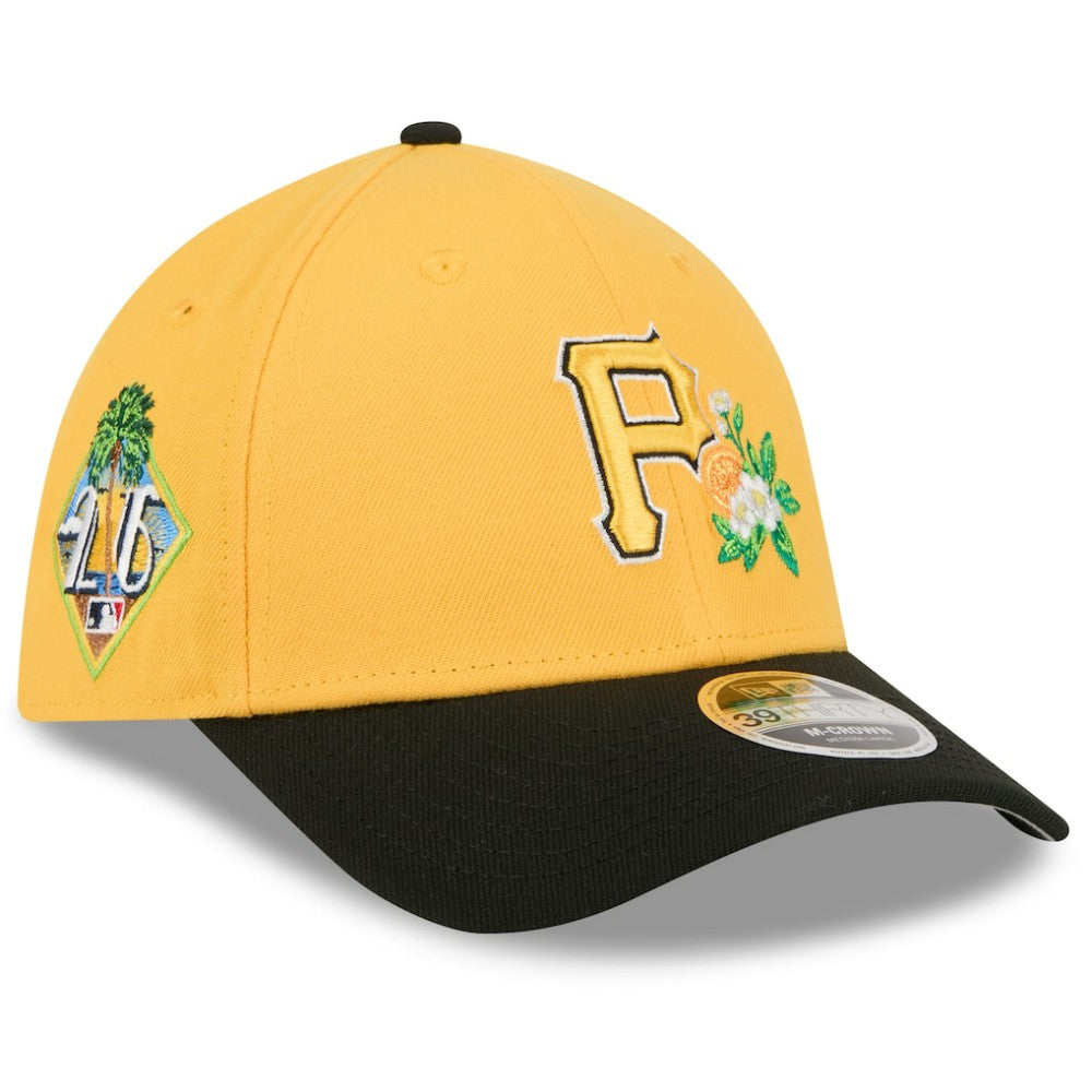 Pittsburgh Pirates New Era 2026 Spring Training M-Crown 39THIRTY Flex Hat Lifestyle