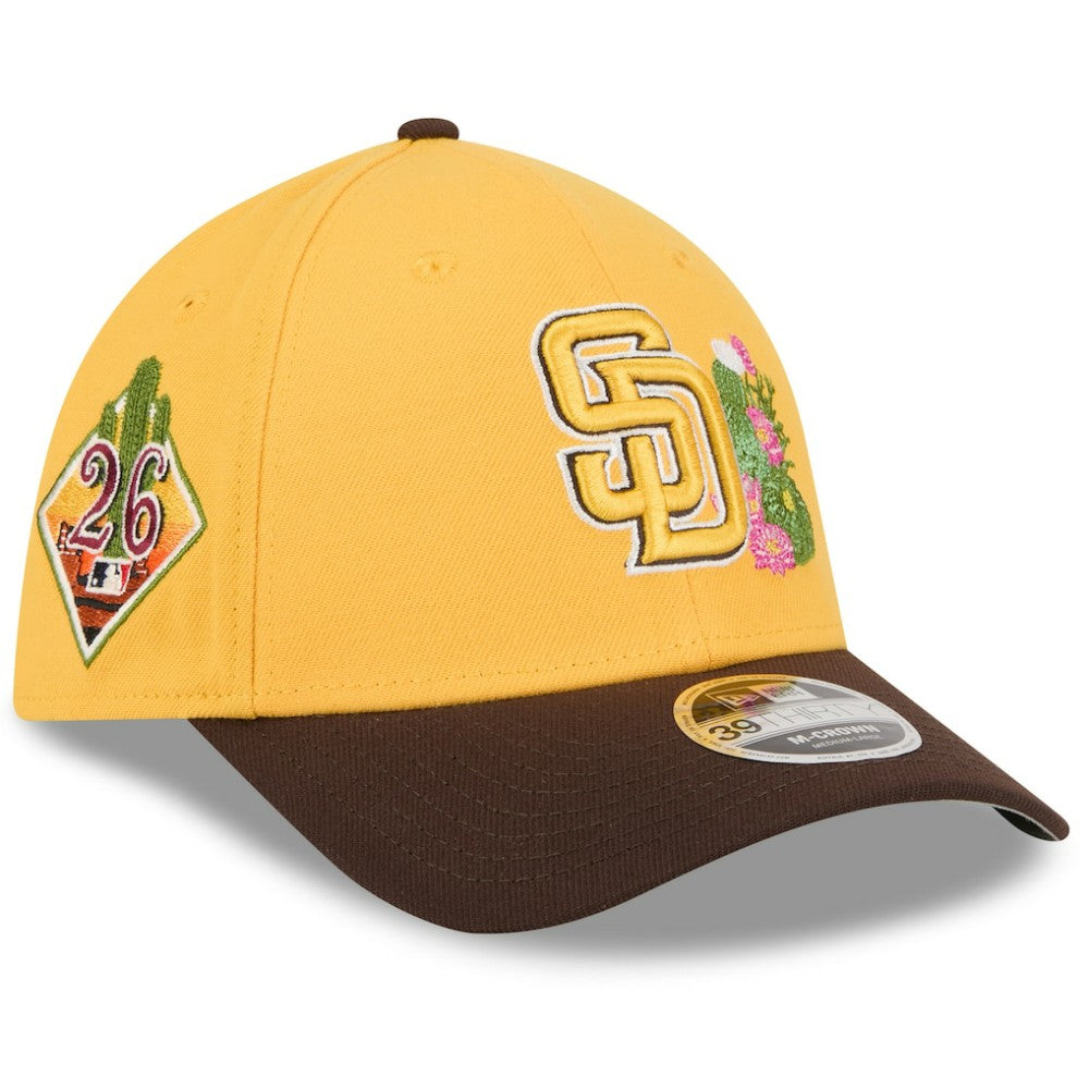 San Diego Padres New Era 2026 Spring Training M-Crown 39THIRTY Flex Hat Online