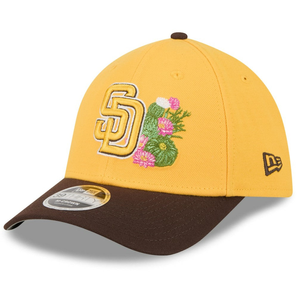 San Diego Padres New Era 2026 Spring Training M-Crown 39THIRTY Flex Hat Online