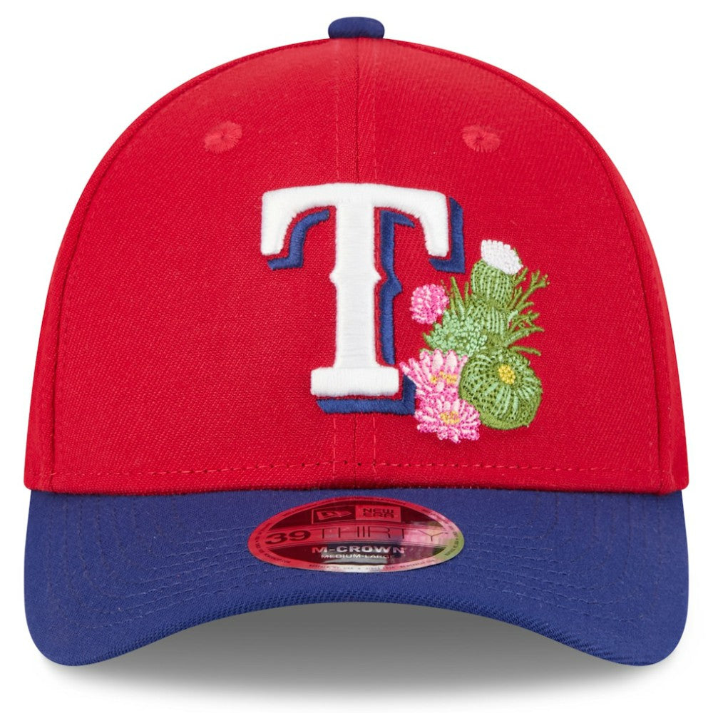 Texas Rangers New Era 2026 Spring Training M-Crown 39THIRTY Flex Hat On Sale