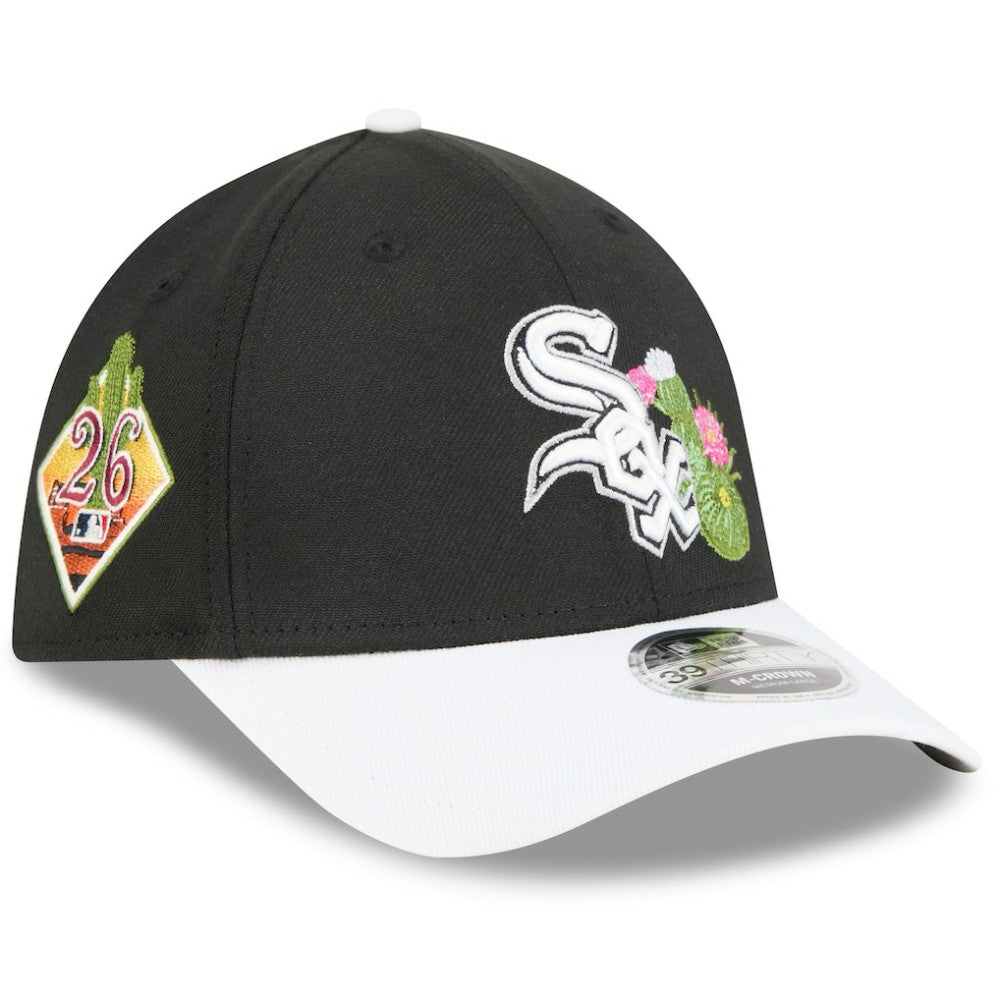 Chicago White Sox New Era 2026 Spring Training M-Crown 39THIRTY Flex Hat discount