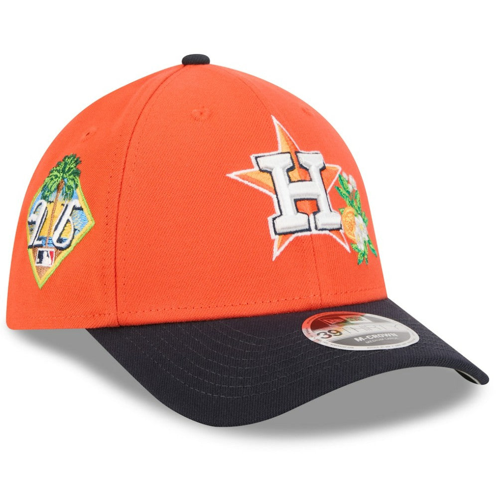 Houston Astros New Era 2026 Spring Training M-Crown 39THIRTY Flex Hat for sale