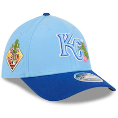 Kansas City Royals New Era 2026 Spring Training M-Crown 39THIRTY Flex Hat Clearance