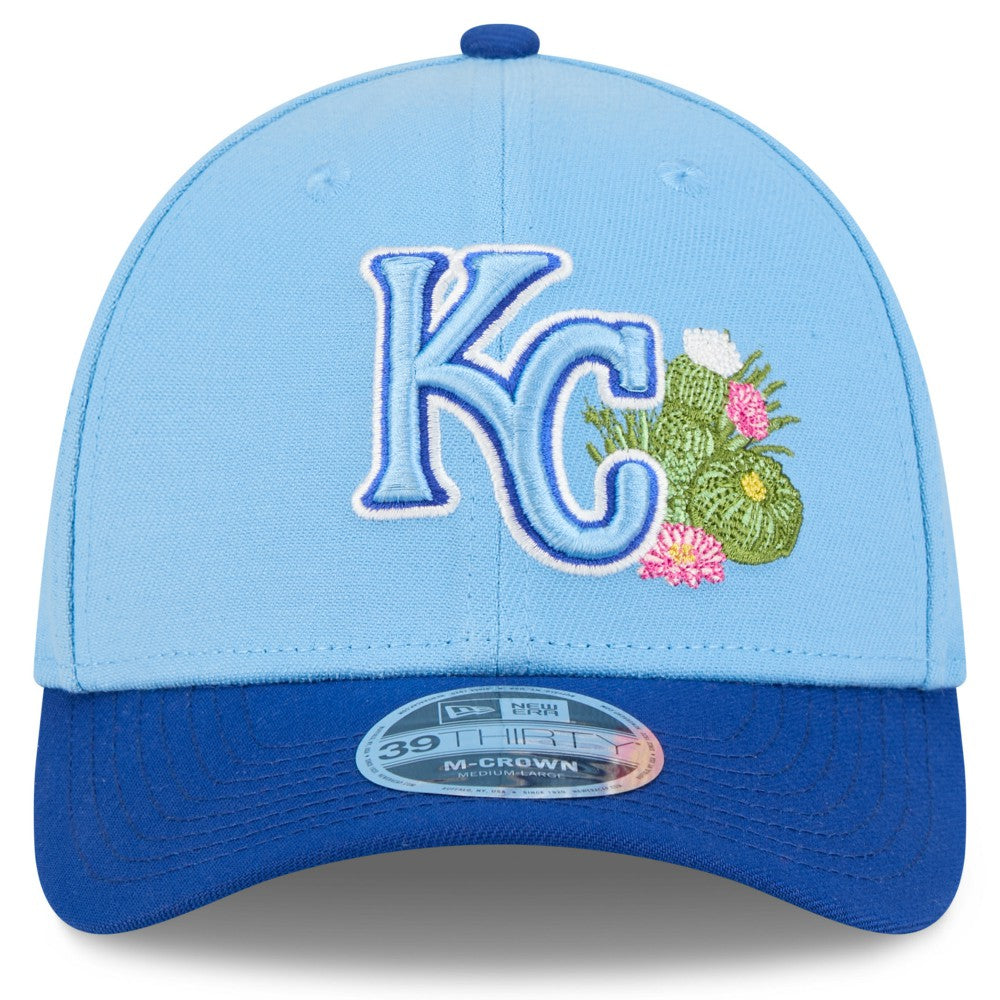 Kansas City Royals New Era 2026 Spring Training M-Crown 39THIRTY Flex Hat Clearance