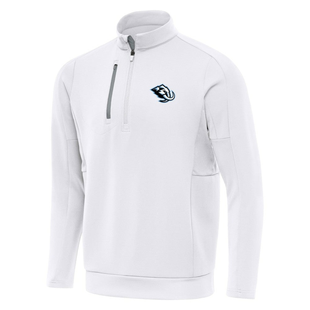 Utah Mammoth - Antigua Generation Quarter-Zip Pullover White