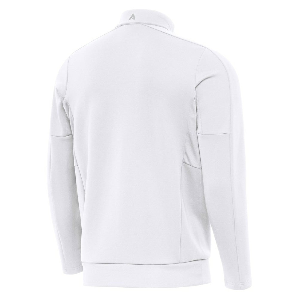 Utah Mammoth - Antigua Generation Quarter-Zip Pullover White