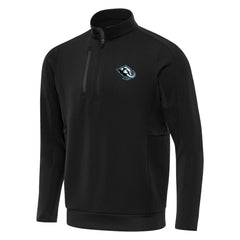 Utah Mammoth - Antigua Generation Quarter-Zip Pullover Black