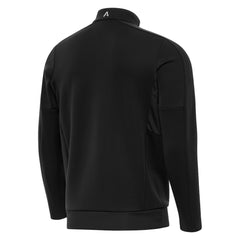 Utah Mammoth - Antigua Generation Quarter-Zip Pullover Black