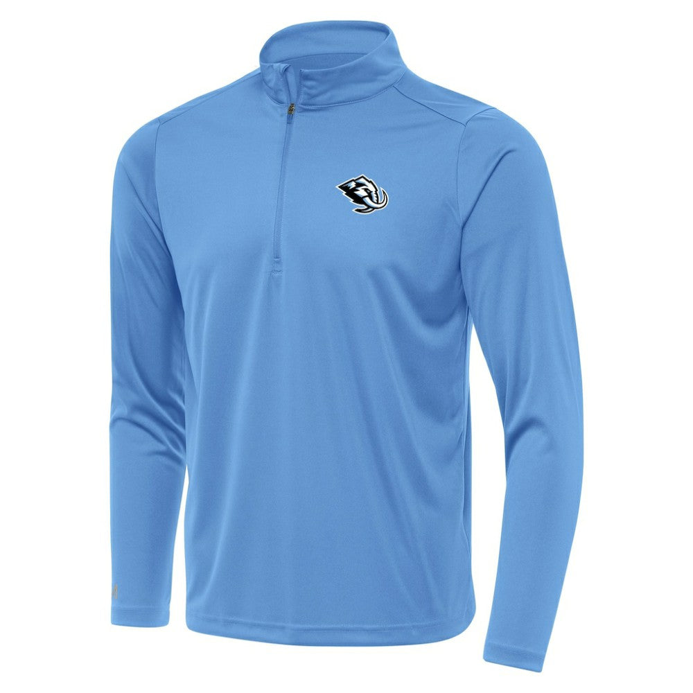 Utah Mammoth - Antigua Tribute Quarter-Zip Pullover Powder Blue