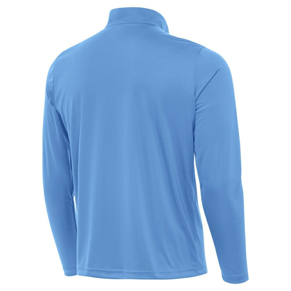 Utah Mammoth - Antigua Tribute Quarter-Zip Pullover Powder Blue