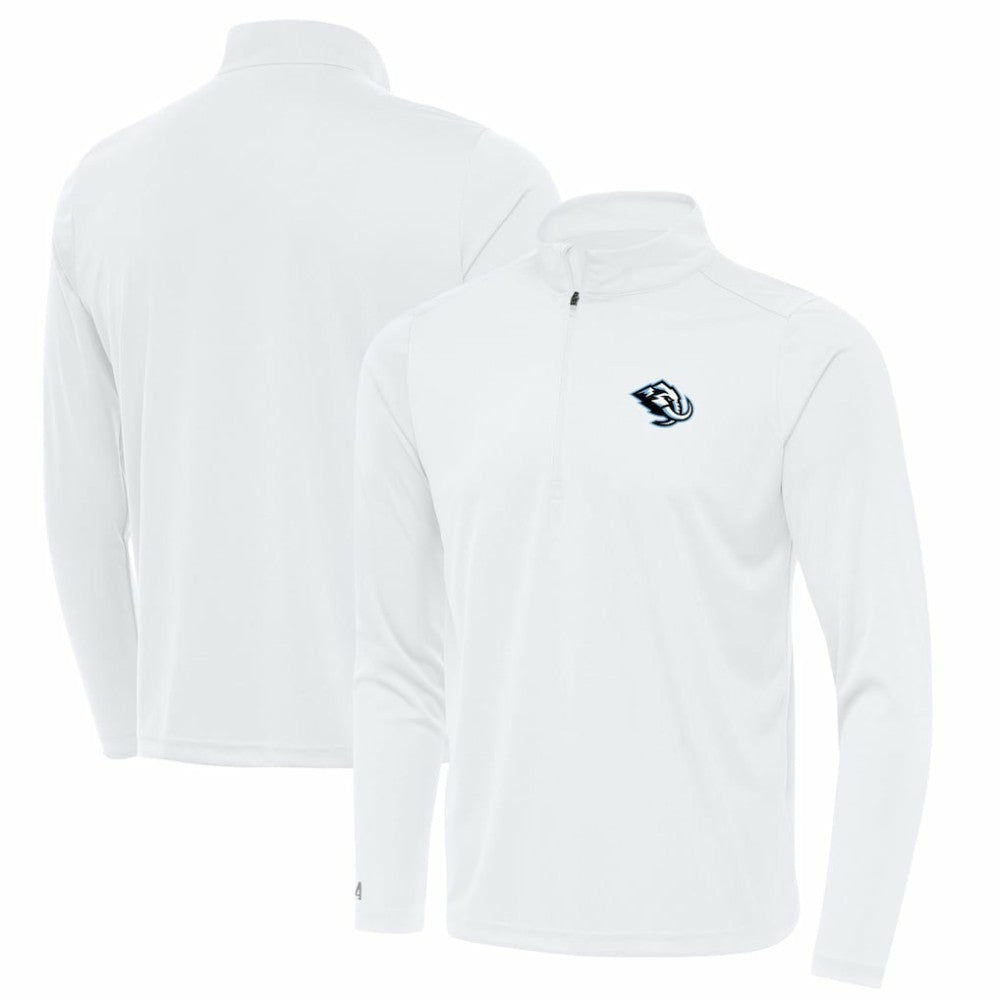 Utah Mammoth - Antigua Tribute Quarter-Zip Pullover White