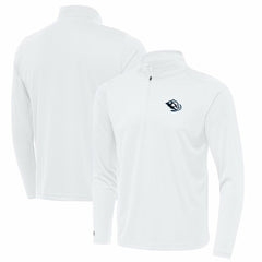 Utah Mammoth - Antigua Tribute Quarter-Zip Pullover White