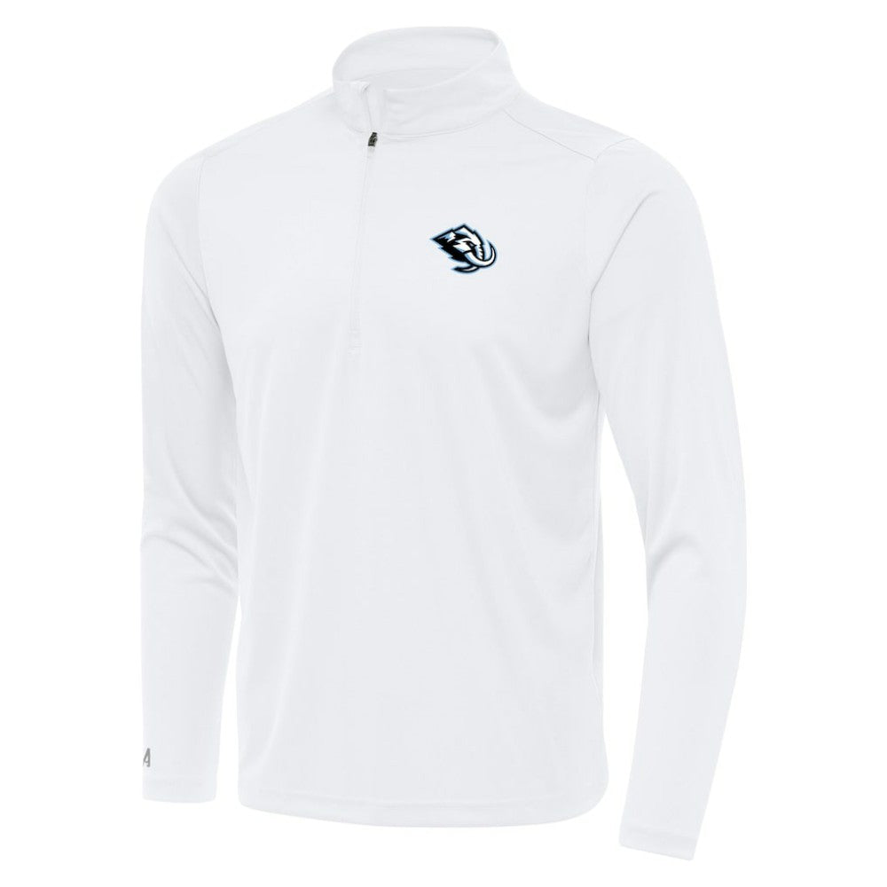 Utah Mammoth - Antigua Tribute Quarter-Zip Pullover White