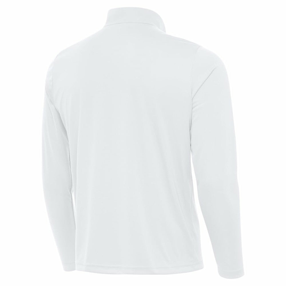 Utah Mammoth - Antigua Tribute Quarter-Zip Pullover White