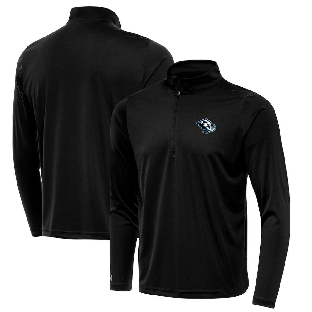 Utah Mammoth - Antigua Tribute Quarter-Zip Pullover Black