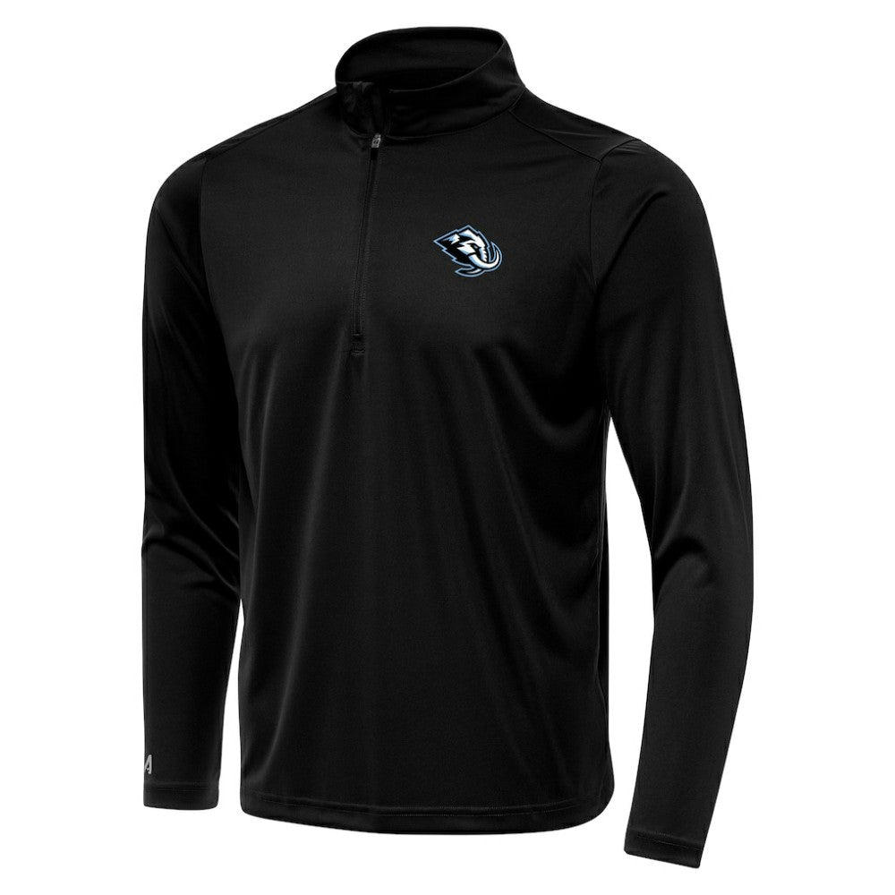 Utah Mammoth - Antigua Tribute Quarter-Zip Pullover Black