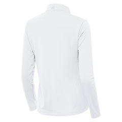 Utah Mammoth - Antigua Women's Tribute Half-Zip Pullover White