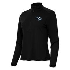 Utah Mammoth - Antigua Women's Tribute Half-Zip Pullover Black